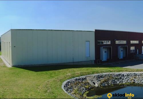 Sklady společnosti Sklad k pronájmu 10 604 m² - Planá | Industrial Park Planá k pronájmu