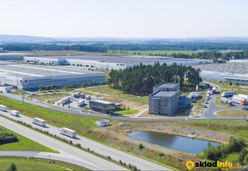 Sklady společnosti Sklad k pronájmu 606 109 m² - Bor | CTPark Bor k pronájmu