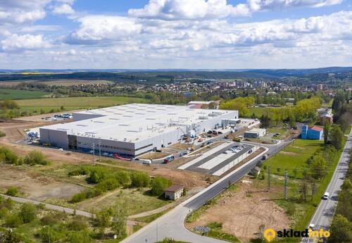 Sklady společnosti Sklad k pronájmu 63 255 m² - Stříbro | CTPark Stříbro k pronájmu