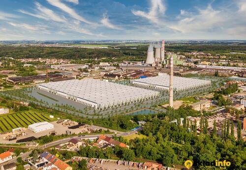 Sklady společnosti Sklad k pronájmu 6 075 m² - Kladno | Business Park Kladno I k pronájmu