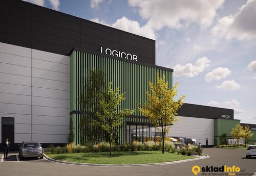 Sklady společnosti Sklad k pronájmu 11 259 m² - Plzeň | Logicor Pilsen k pronájmu