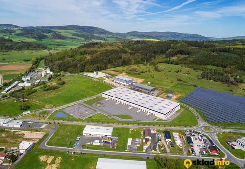 Sklady společnosti Sklad k pronájmu 14 158 m² - Klatovy | Accolade Park Klatovy - Pod Borem k pronájmu