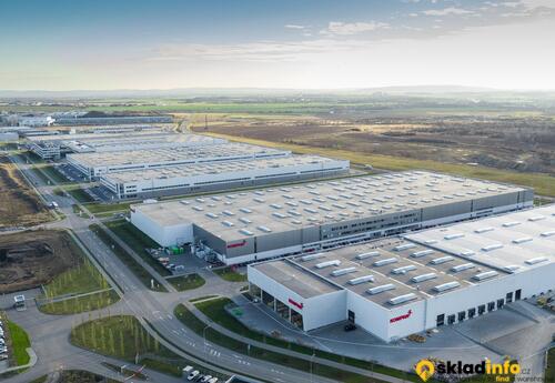 Sklady společnosti Sklad k pronájmu 500 052 m² - Brno | CTPark Brno k pronájmu