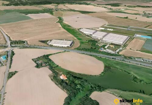 Sklady společnosti Sklad k pronájmu 66 769 m² - Dubenec | Business Park D4 Příbram k pronájmu